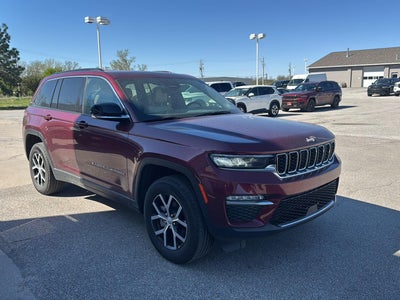 2025 Jeep Grand Cherokee Limited 4x4