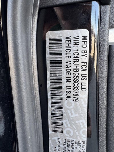 2025 Jeep Grand Cherokee GRAND CHEROKEE LIMITED 4X4