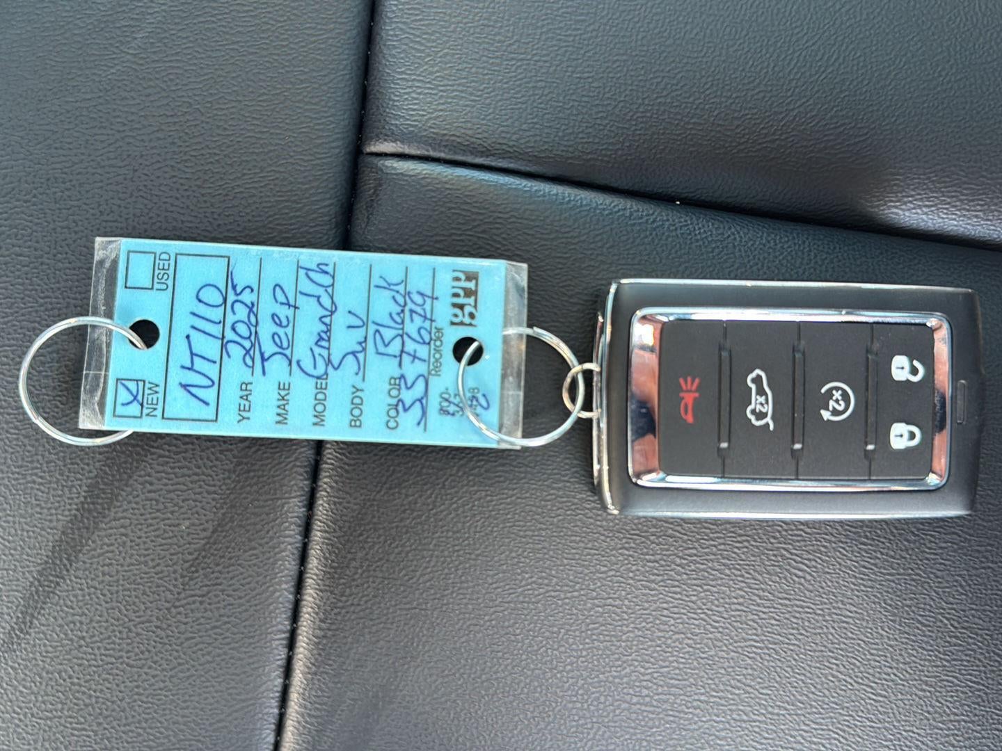 2025 Jeep Grand Cherokee GRAND CHEROKEE LIMITED 4X4