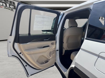 2026 Jeep Grand Cherokee GRAND CHEROKEE LIMITED 4X4