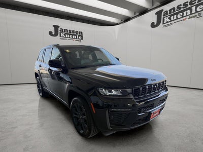 2026 Jeep Grand Cherokee GRAND CHEROKEE 85TH ANNIVERSARY EDITION 4X4