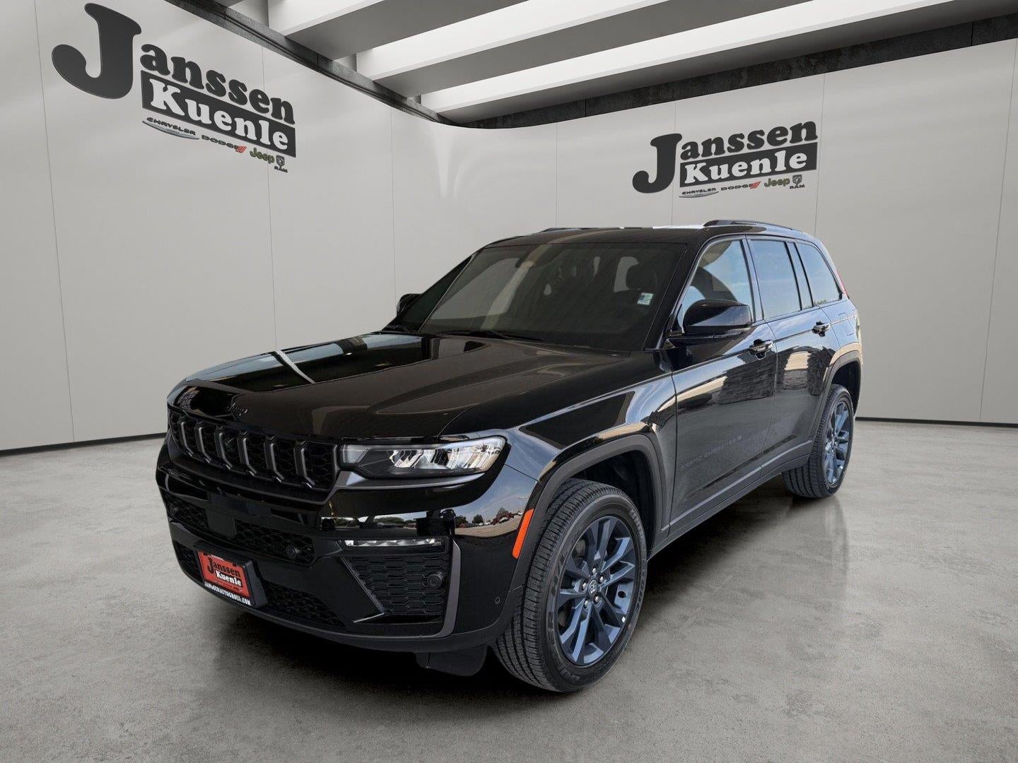 2026 Jeep Grand Cherokee GRAND CHEROKEE 85TH ANNIVERSARY EDITION 4X4