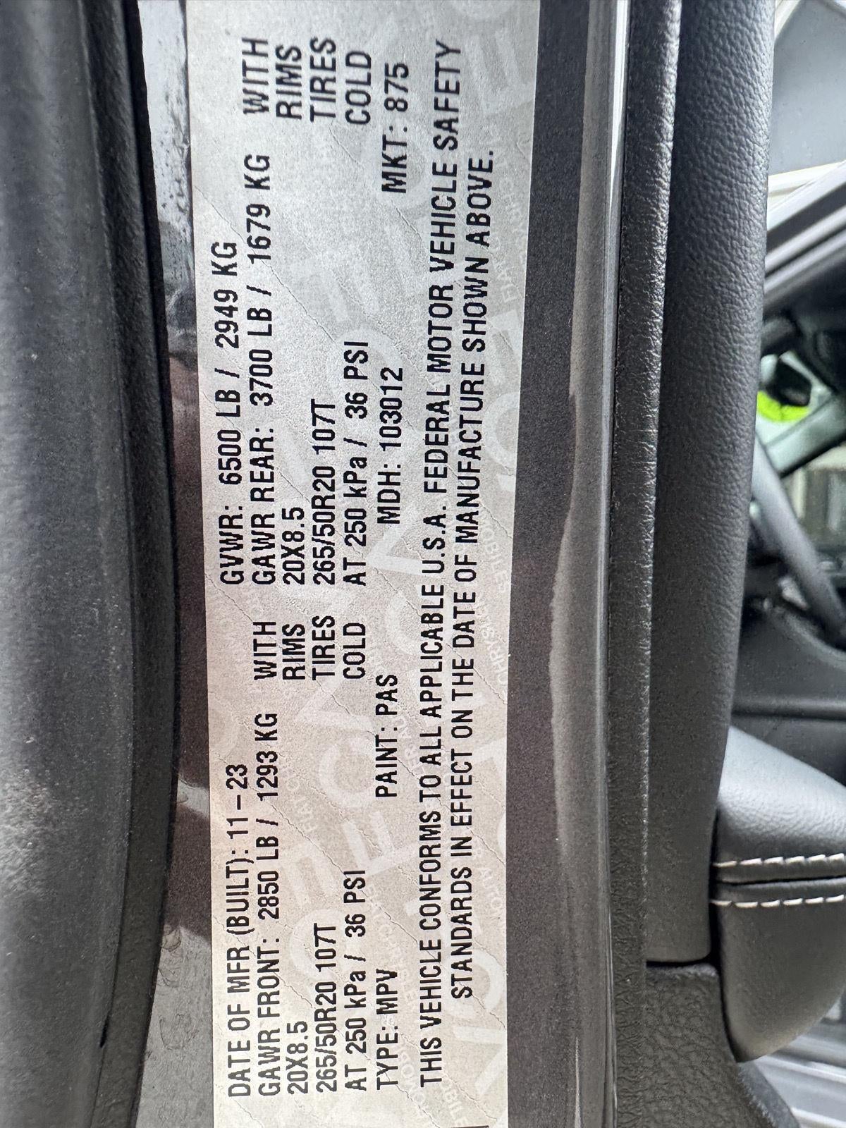 2024 Jeep Grand Cherokee L Altitude 4x4