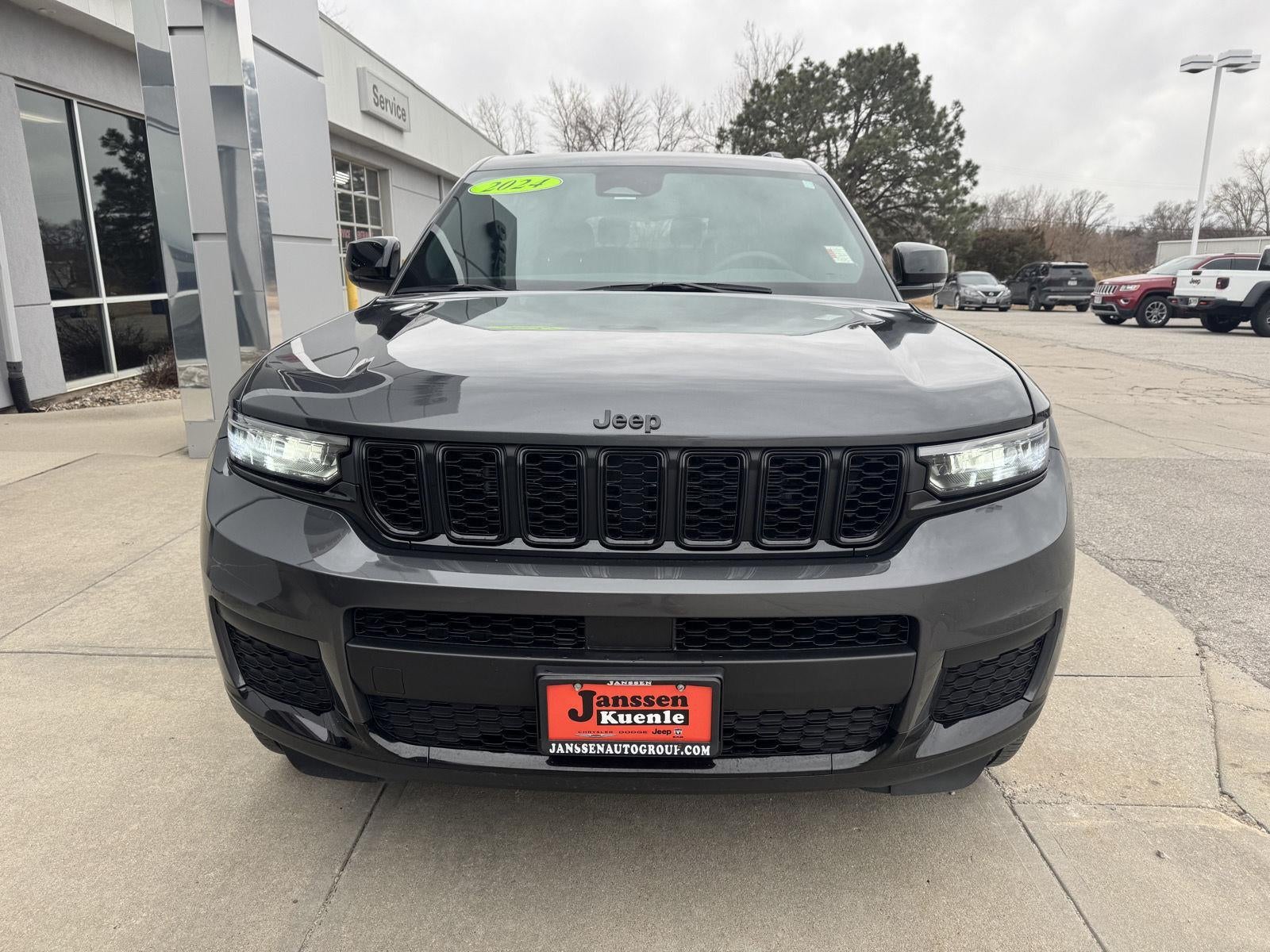 2024 Jeep Grand Cherokee L Altitude 4x4
