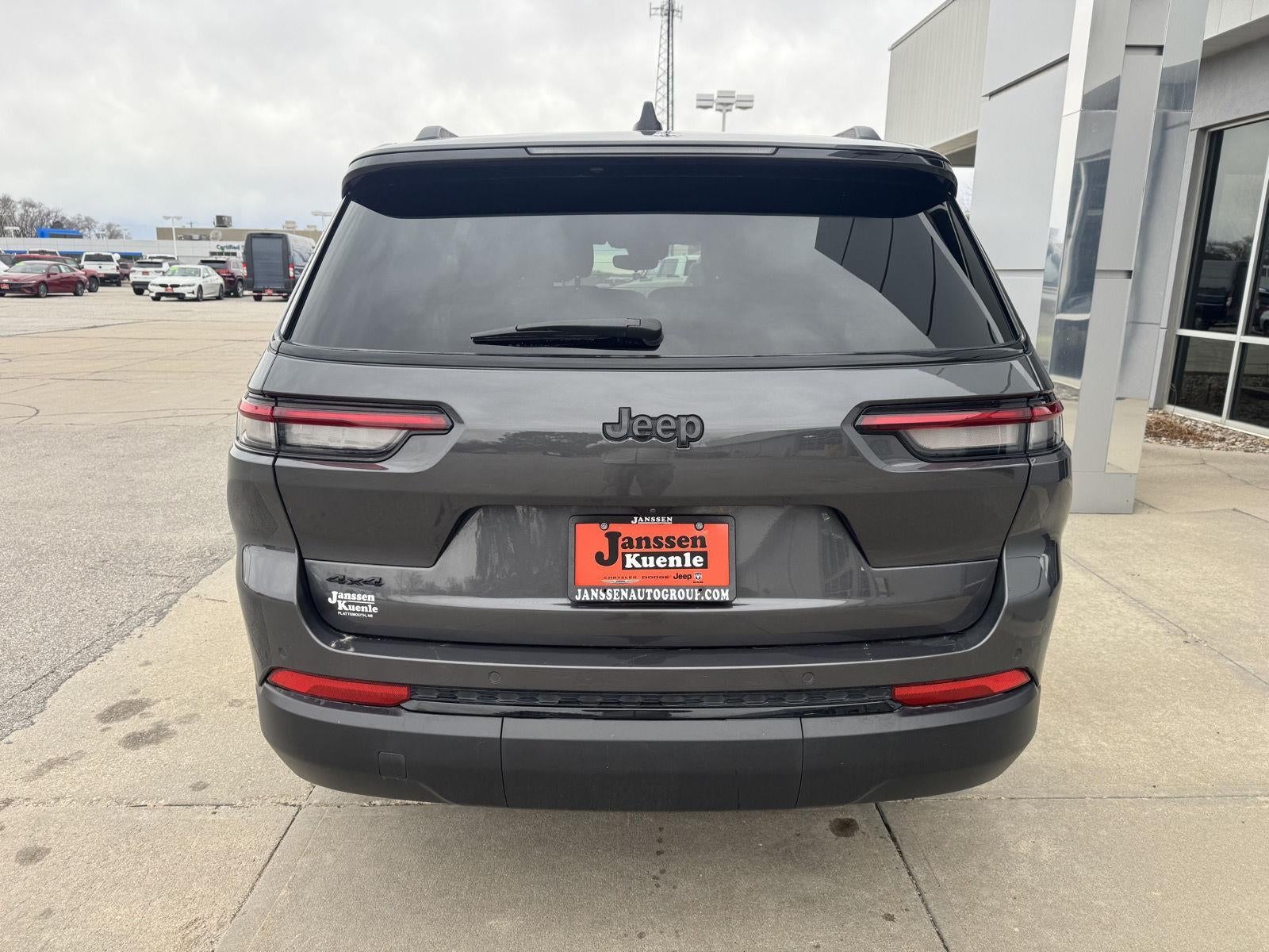 2024 Jeep Grand Cherokee L Altitude 4x4