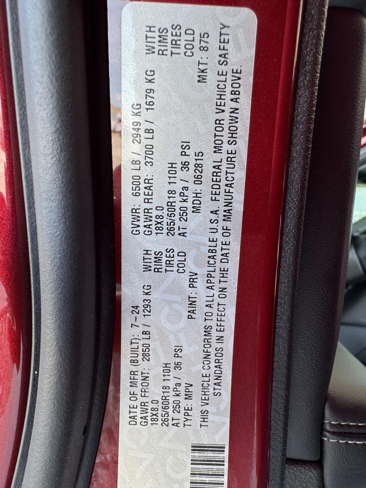 2024 Jeep Grand Cherokee L Altitude X 4x4