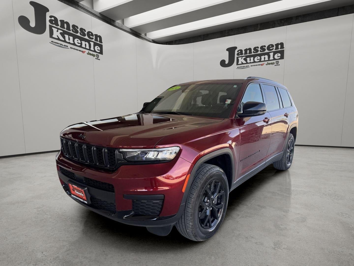 2024 Jeep Grand Cherokee L Altitude X 4x4
