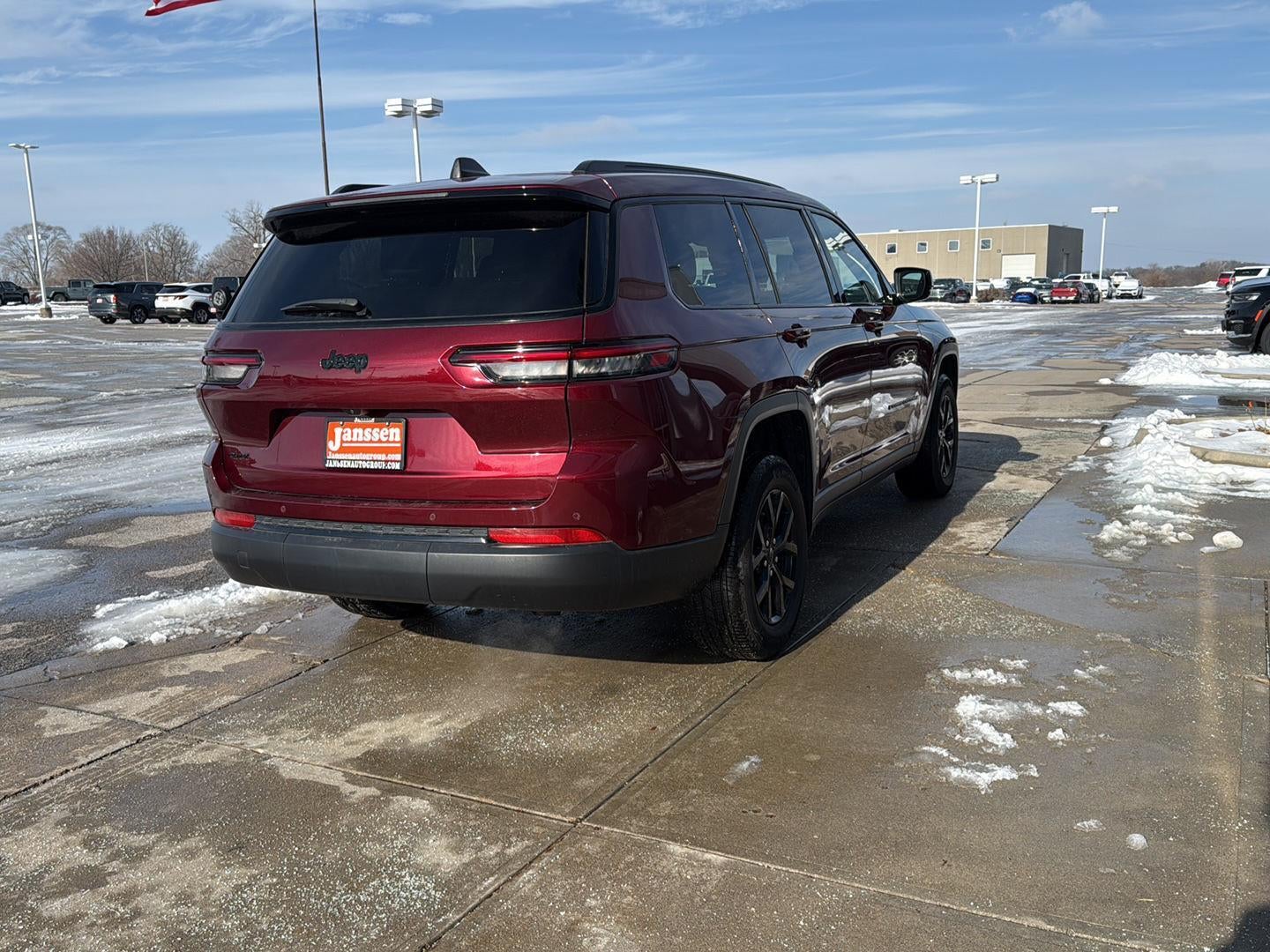 2024 Jeep Grand Cherokee L Altitude 4x4