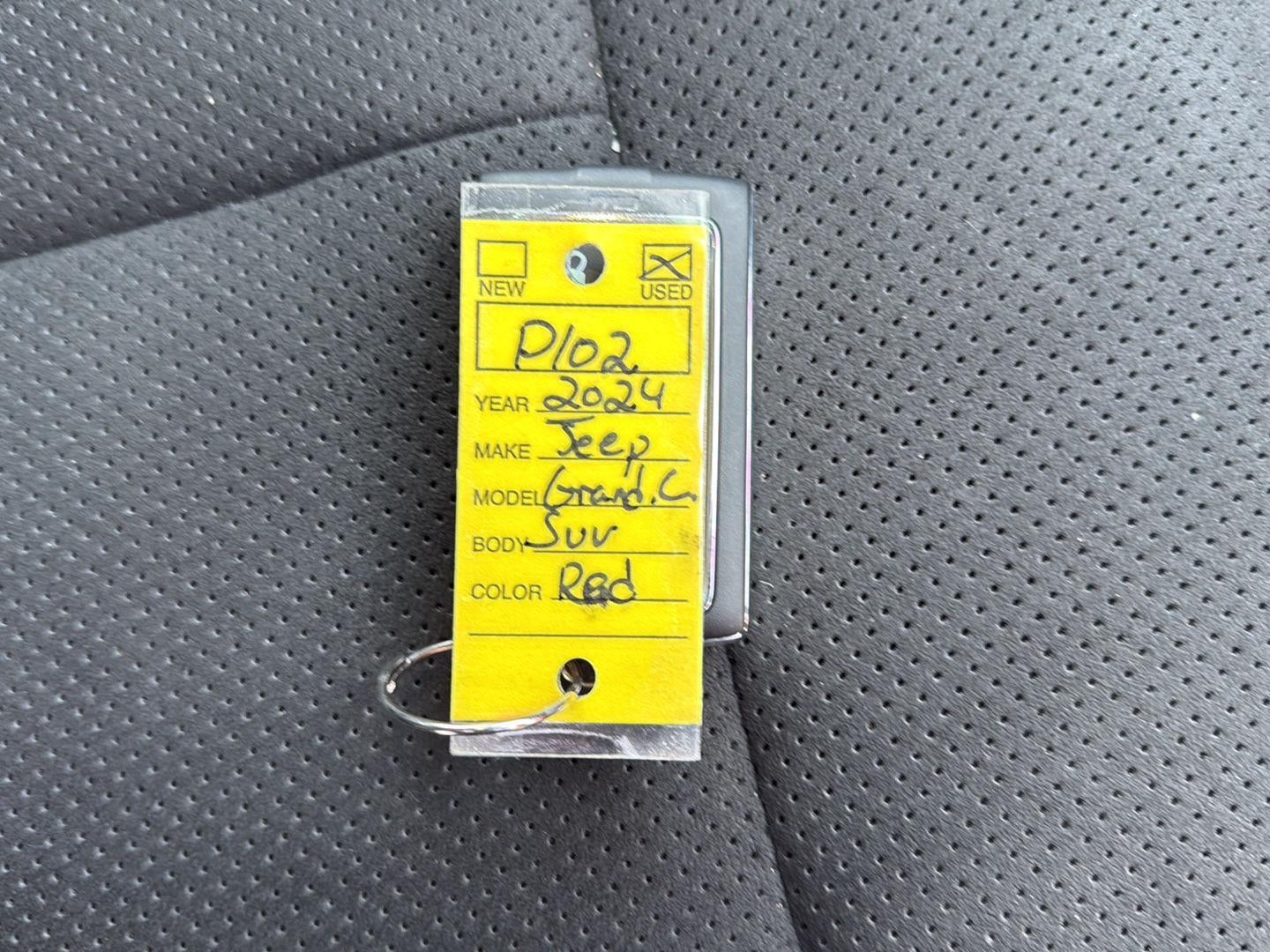 2024 Jeep Grand Cherokee L Altitude 4x4