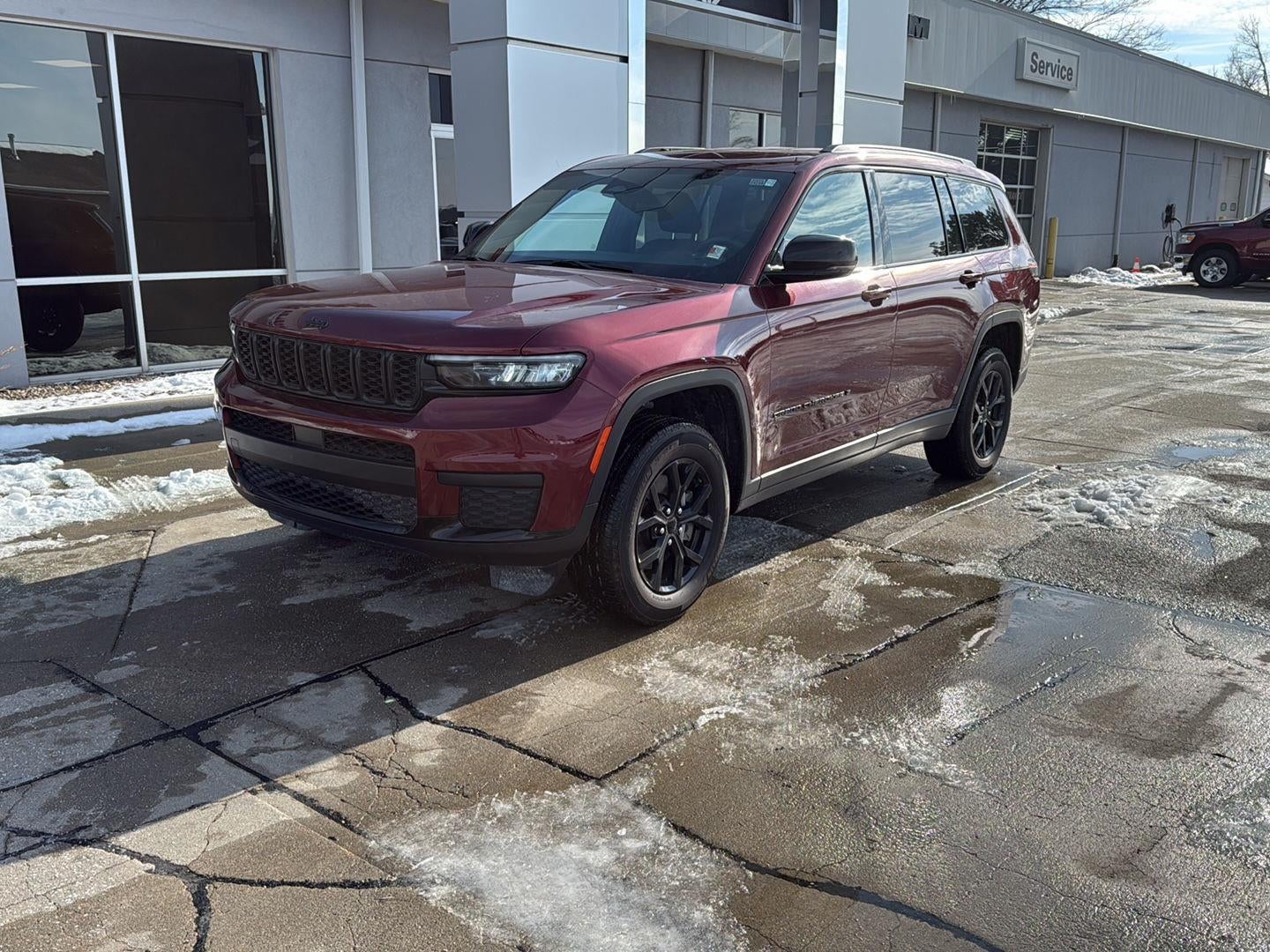 2024 Jeep Grand Cherokee L Altitude 4x4