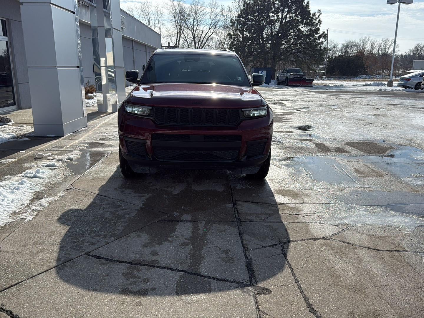 2024 Jeep Grand Cherokee L Altitude 4x4
