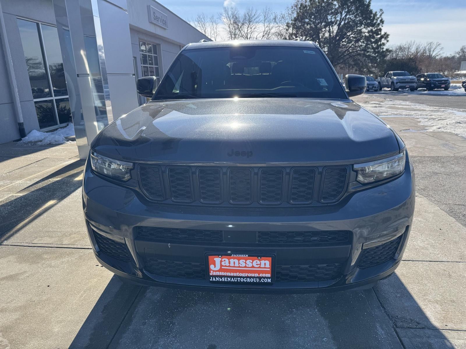 2025 Jeep Grand Cherokee GRAND CHEROKEE L LIMITED 4X4