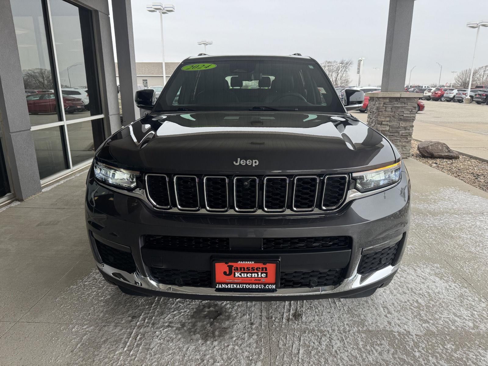 2024 Jeep Grand Cherokee L Limited 4x4