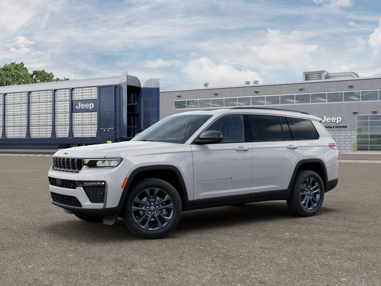 2026 Jeep GRAND CHEROKEE L 85th Anniversary Edition