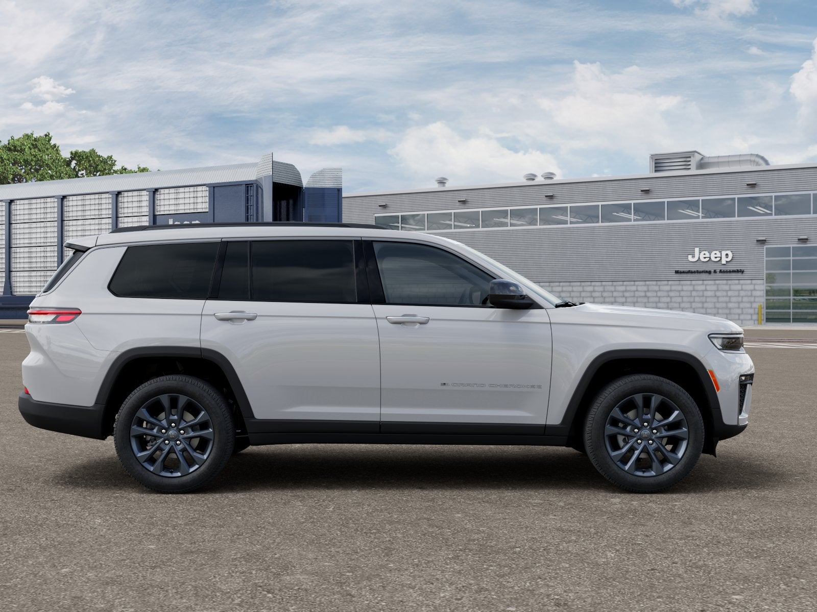 2026 Jeep GRAND CHEROKEE L 85th Anniversary Edition