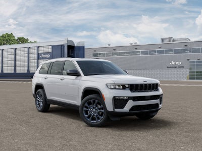 2026 Jeep GRAND CHEROKEE L 85th Anniversary Edition