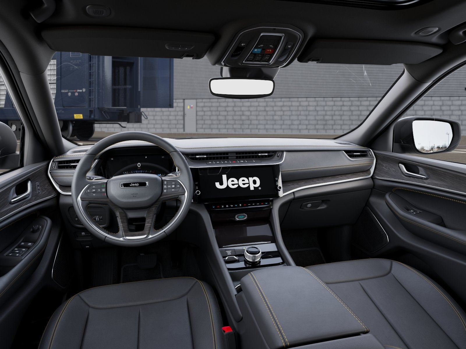 2026 Jeep GRAND CHEROKEE L 85th Anniversary Edition