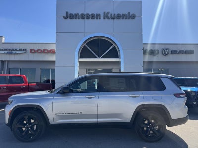 2026 Jeep Grand Cherokee GRAND CHEROKEE L LIMITED 4X4