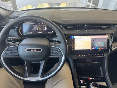 2026 Jeep Grand Cherokee GRAND CHEROKEE L LIMITED 4X4