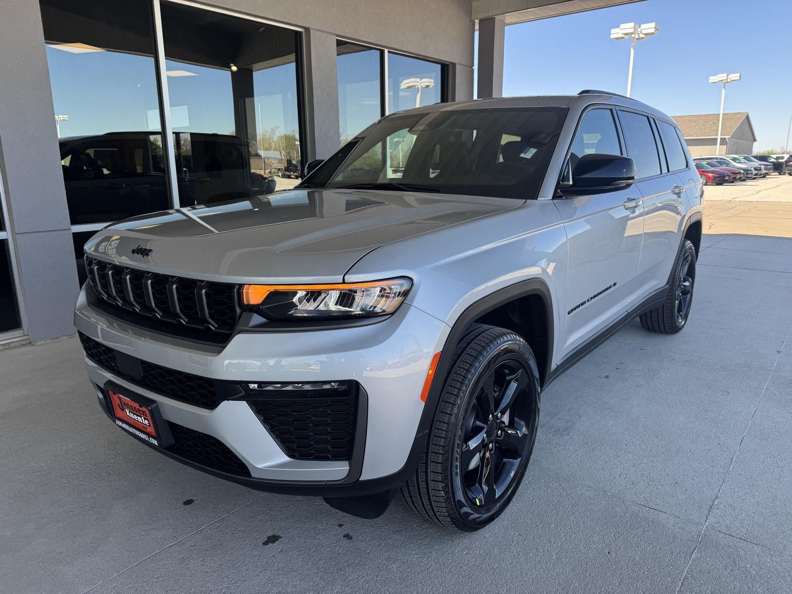 2026 Jeep Grand Cherokee GRAND CHEROKEE L LIMITED 4X4