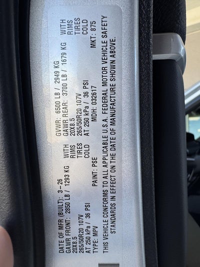 2026 Jeep Grand Cherokee GRAND CHEROKEE L LIMITED 4X4