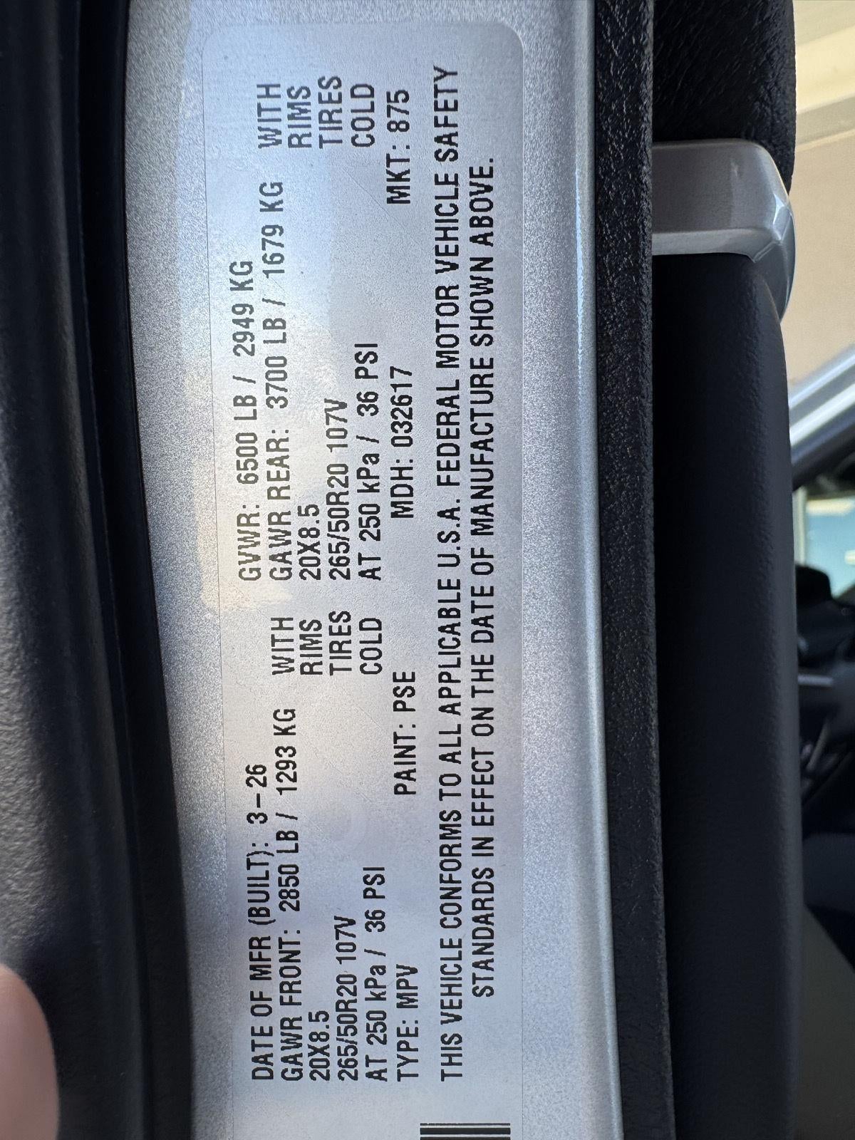 2026 Jeep Grand Cherokee GRAND CHEROKEE L LIMITED 4X4