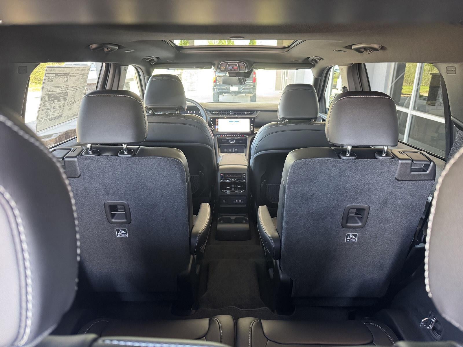 2026 Jeep Grand Cherokee GRAND CHEROKEE L LIMITED 4X4