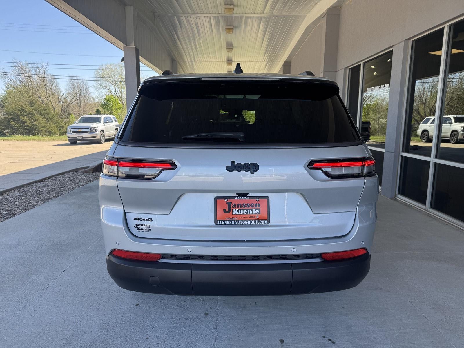 2026 Jeep Grand Cherokee GRAND CHEROKEE L LIMITED 4X4