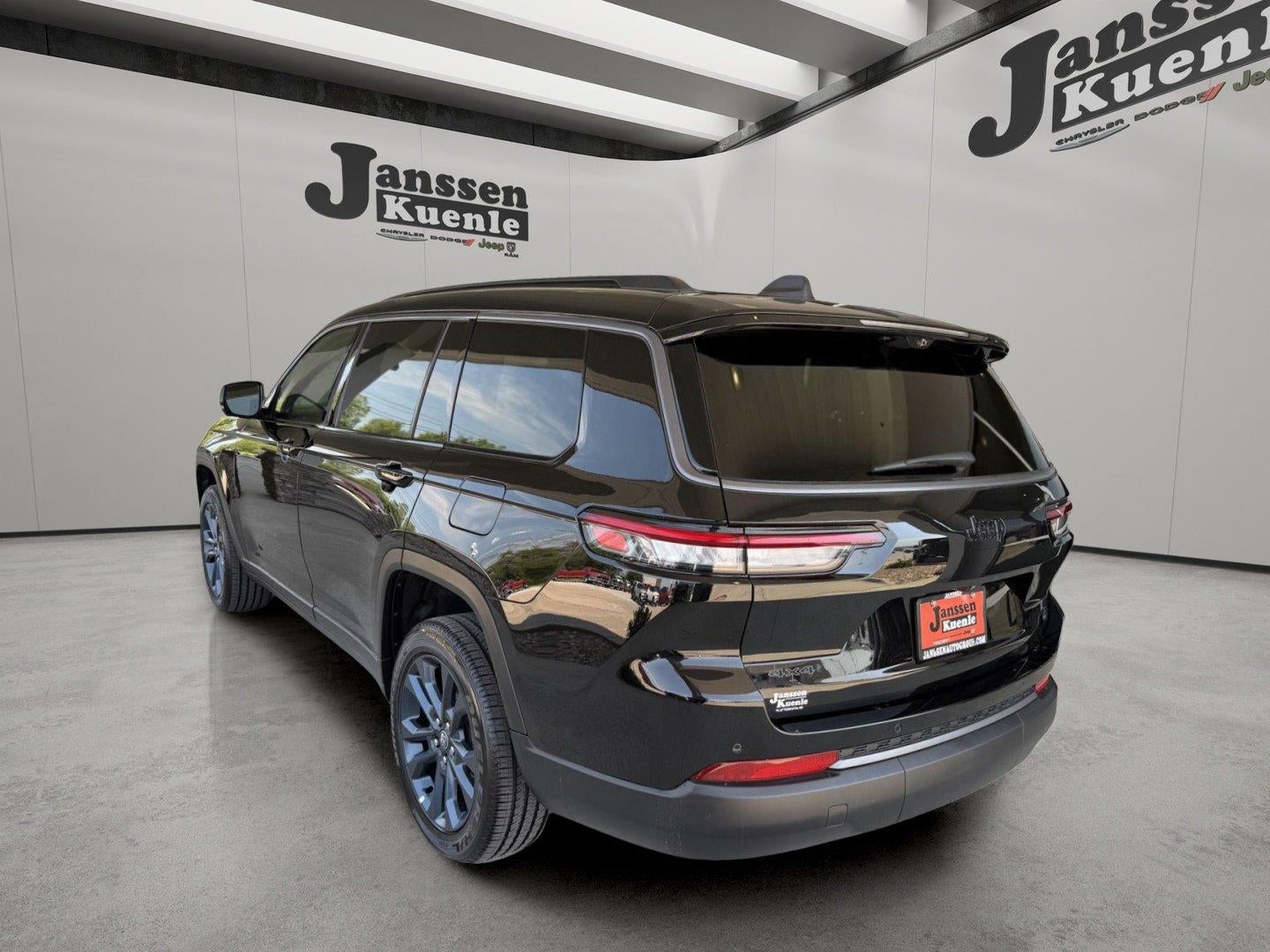 2026 Jeep Grand Cherokee GRAND CHEROKEE L 85TH ANNIVERSARY EDITION 4X4