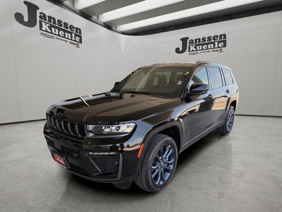 2026 Jeep Grand Cherokee GRAND CHEROKEE L 85TH ANNIVERSARY EDITION 4X4