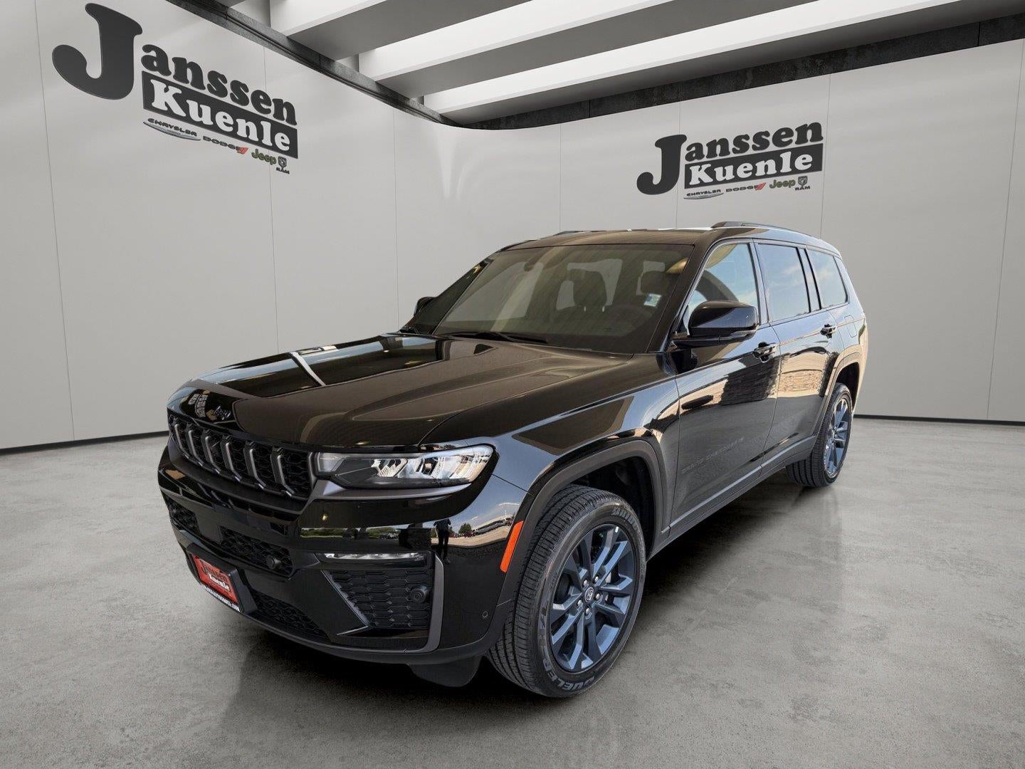 2026 Jeep Grand Cherokee GRAND CHEROKEE L 85TH ANNIVERSARY EDITION 4X4