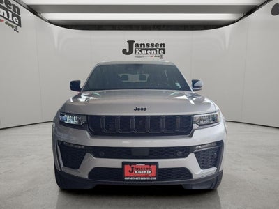 2026 Jeep Grand Cherokee GRAND CHEROKEE L 85TH ANNIVERSARY EDITION 4X4