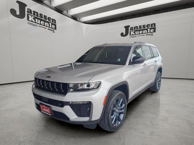 2026 Jeep Grand Cherokee GRAND CHEROKEE L 85TH ANNIVERSARY EDITION 4X4
