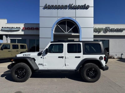 2025 Jeep Wrangler 4xe Willys 4xe