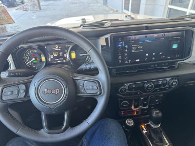 2025 Jeep Wrangler 4xe Willys 4xe