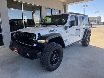 2025 Jeep Wrangler 4xe Willys 4xe