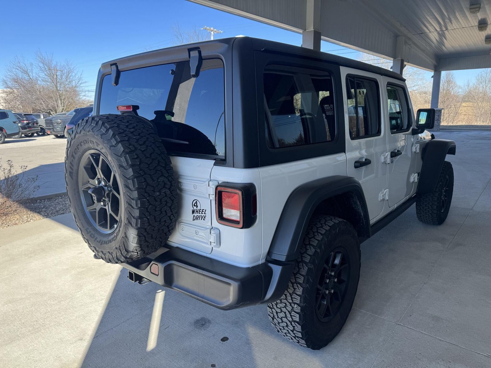 2025 Jeep Wrangler 4xe Willys 4xe