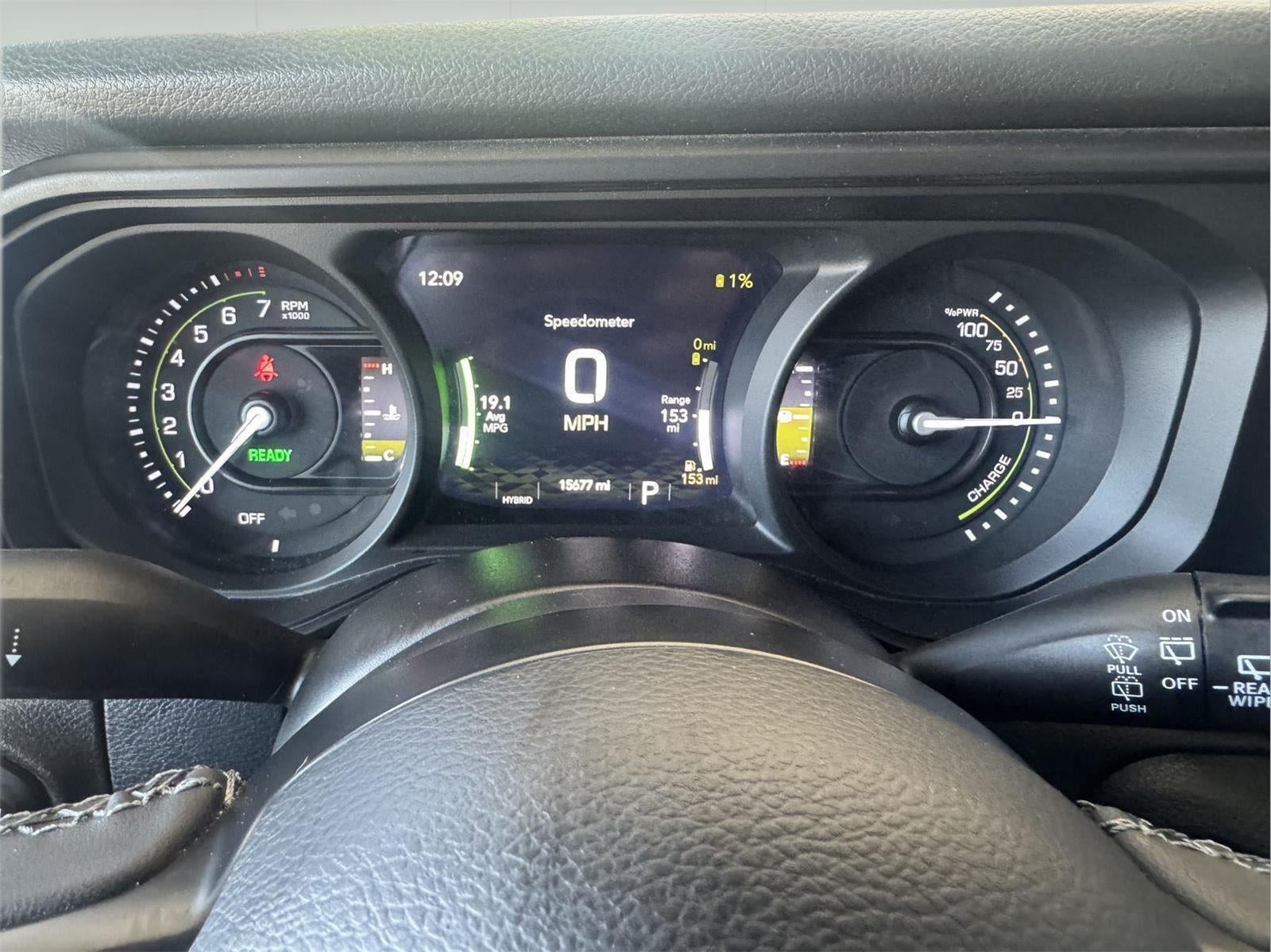 2025 Jeep Wrangler 4xe Willys 4xe
