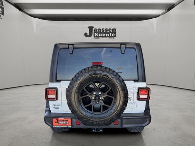 2025 Jeep Wrangler 4xe Willys 4xe