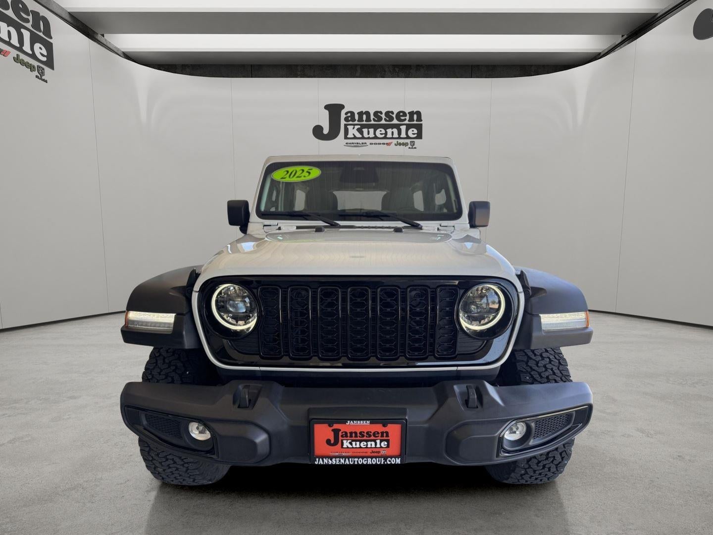 2025 Jeep Wrangler 4xe Willys 4xe