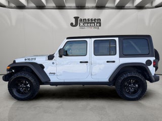 2025 Jeep Wrangler 4xe Willys 4xe