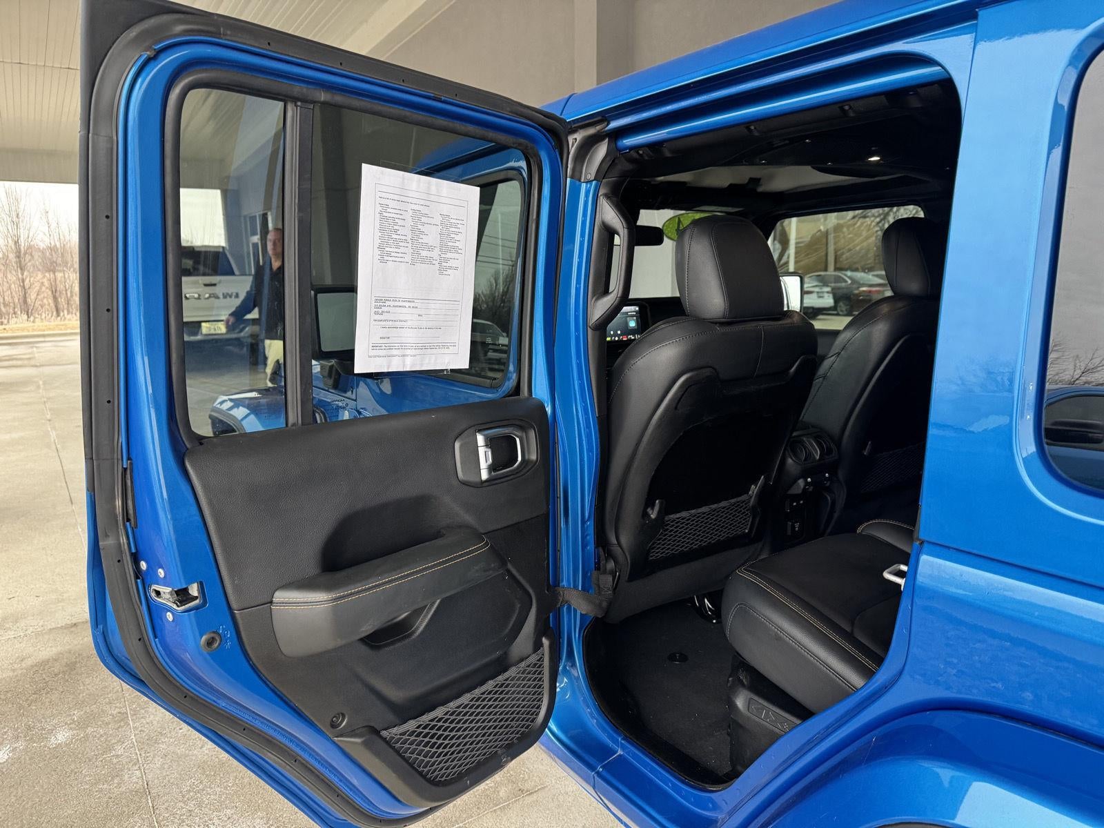 2024 Jeep Wrangler 4xe Sahara 4xe