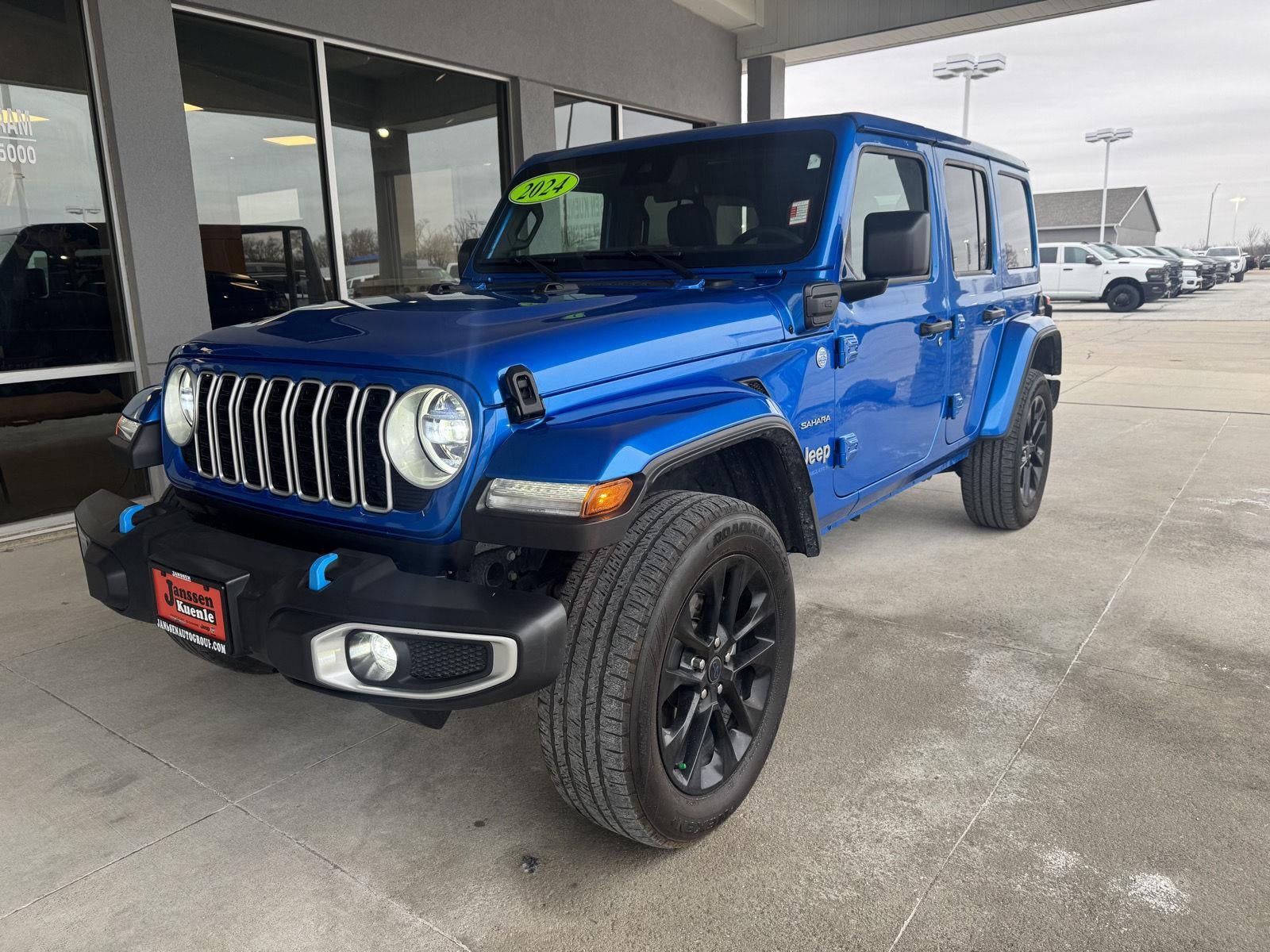 2024 Jeep Wrangler 4xe Sahara 4xe