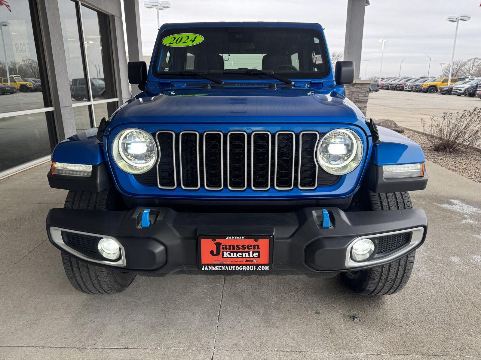 2024 Jeep Wrangler 4xe Sahara 4xe