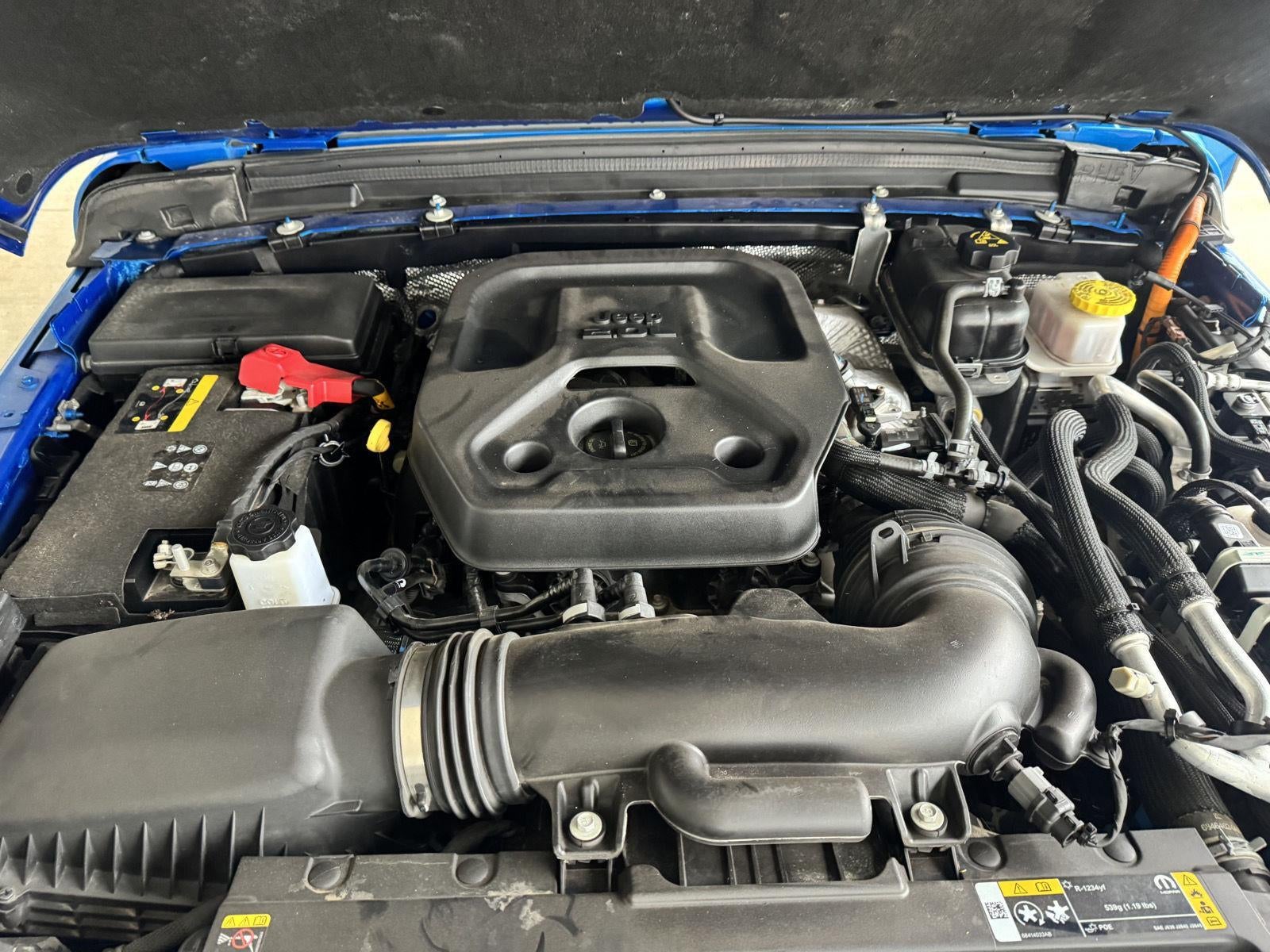 2024 Jeep Wrangler 4xe Sahara 4xe