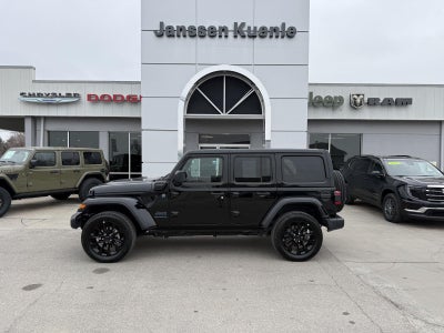 2025 Jeep Wrangler 4xe Sahara 4xe