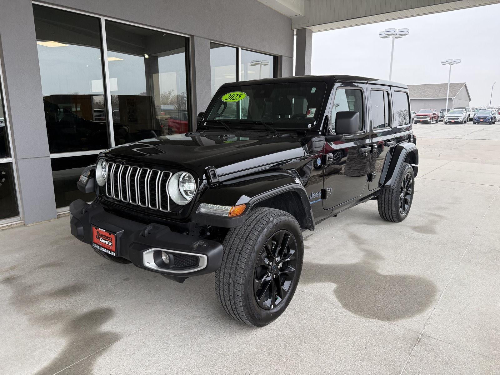 2025 Jeep Wrangler 4xe Sahara 4xe