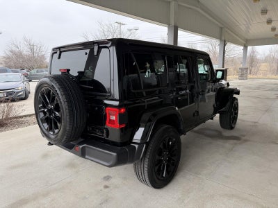 2025 Jeep Wrangler 4xe Sahara 4xe