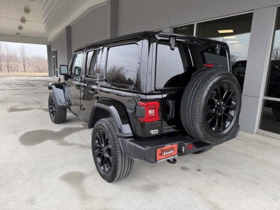 2025 Jeep Wrangler 4xe Sahara 4xe