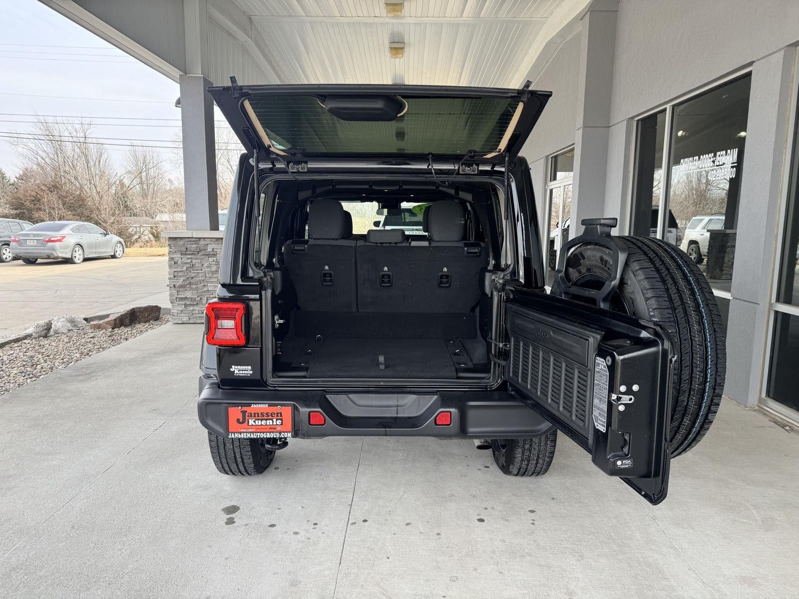 2025 Jeep Wrangler 4xe Sahara 4xe